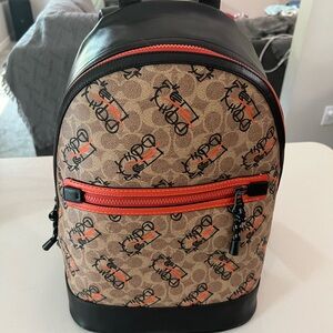 Authentic Coach Backpack